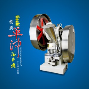 鐵質(zhì)單沖壓片機(jī)